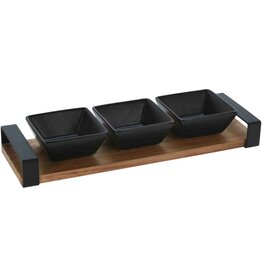 Excellent Houseware Serveerplankje - Tapasschaaltjes