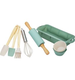La Cucina Bakset voor Kinderen - groen