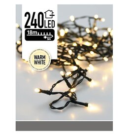 LED-verlichting 240 LED's 18 meter warm wit