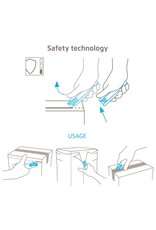 Martor Snijmes - Handmes - Snijdiepte 8,5 mm