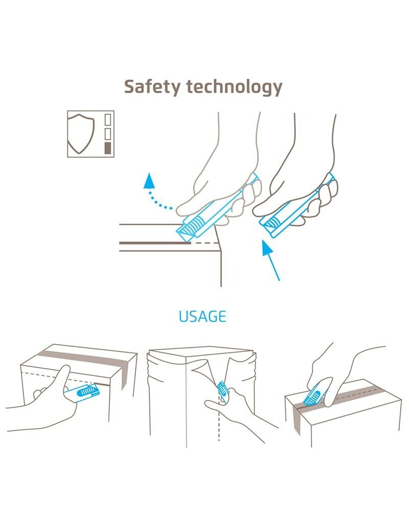 Martor Snijmes - Handmes - Snijdiepte 8,5 mm