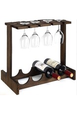 Ceruzo Wijnrek met Wijnglashouder