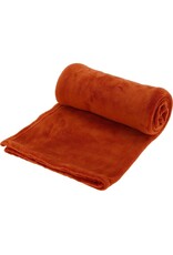 Fleece Deken - 125x150 - Terra Cotta