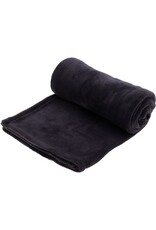 Fleece Deken - 125x150 - Donkergrijs