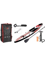 XQ Max SUP Board - Racing  - 381x66x15cm - complete set