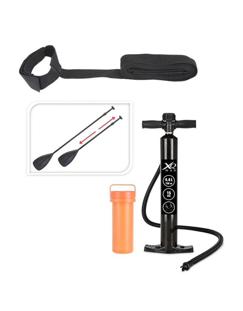 XQ Max SUP Board - Racing  - 381x66x15cm - complete set