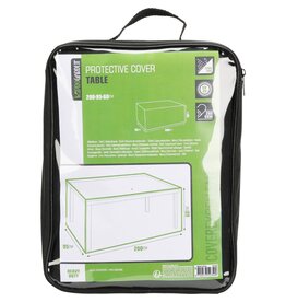 ProGarden Afdekhoes voor Tuintafel - Zware kwaliteit - Waterdicht - 200 x 95 x 60 cm