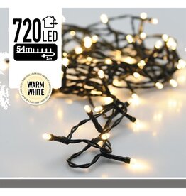 Kerstverlichting - 720 LED's - 54 meter - warm wit