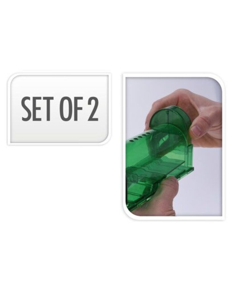 ProGarden Diervriendelijke Muizenvallen - 2 stuks