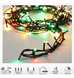 Kerstverlichting 480 led- 36m - three tone traditional - Timer - Lichtfuncties - Geheugen - Buiten