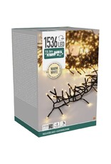 S.I.A. Treecluster Kerstboomverlichting - 1536led - warm wit