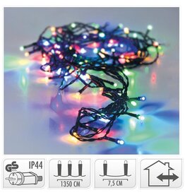LED-verlichting - 180 LED's - 13.5 meter - multicolor