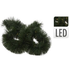 Guirlande 270 cm - met 26 led - op Batterijen