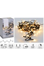 Kerstverlichting 40 led- 3m - warm wit - Timer - Lichtfuncties - Geheugen - Buiten