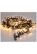 Microcluster - 800 led - 16m - two tone romantic - Timer - Lichtfuncties - Geheugen - Buiten
