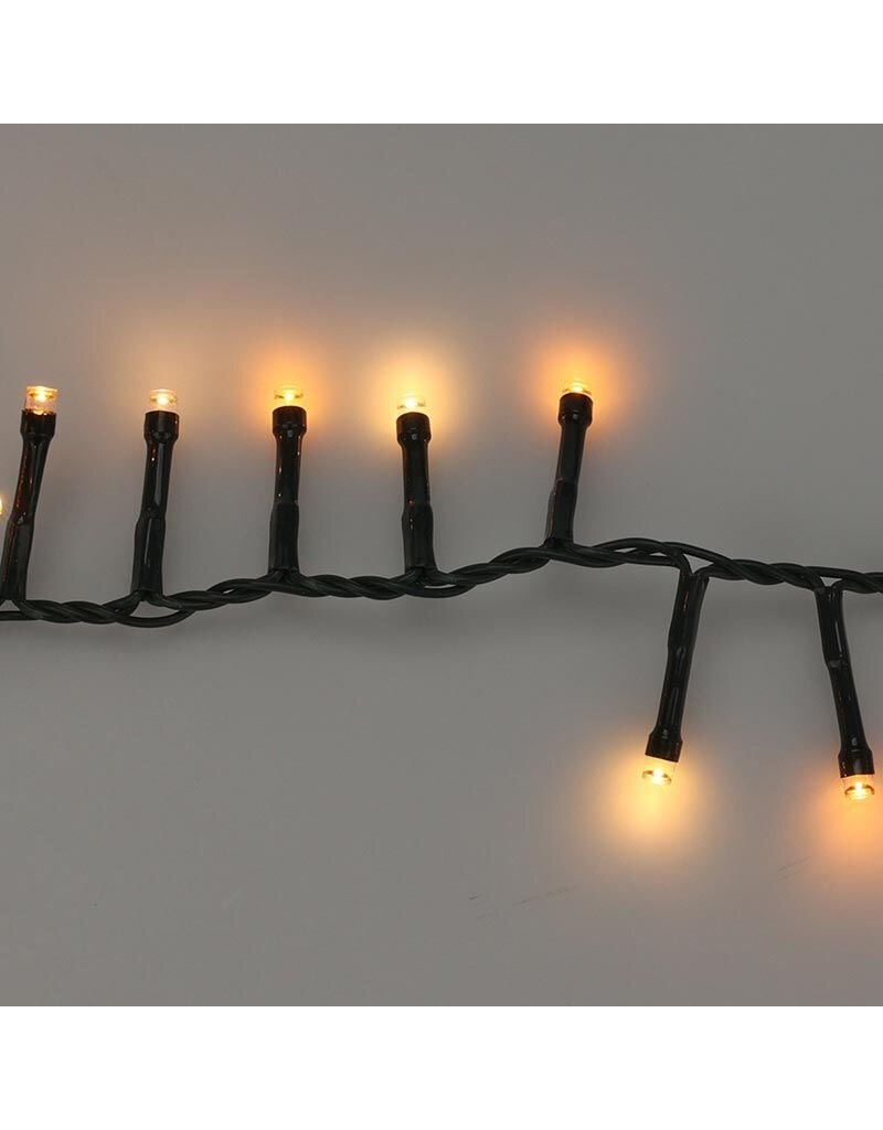 Microcluster - 800 led - 16m - two tone romantic - Timer - Lichtfuncties - Geheugen - Buiten