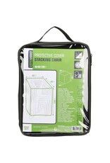 ProGarden Afdekhoes voor Stapelstoelen - Zware kwaliteit - Waterdicht - 68 x 68 x 120 cm