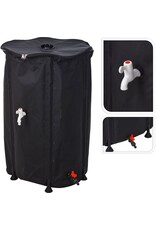 Regenton 250 liter - vouwbaar - 60x90cm