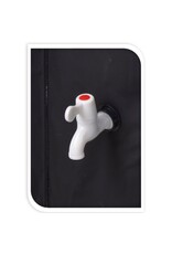 Regenton 250 liter - vouwbaar - 60x90cm