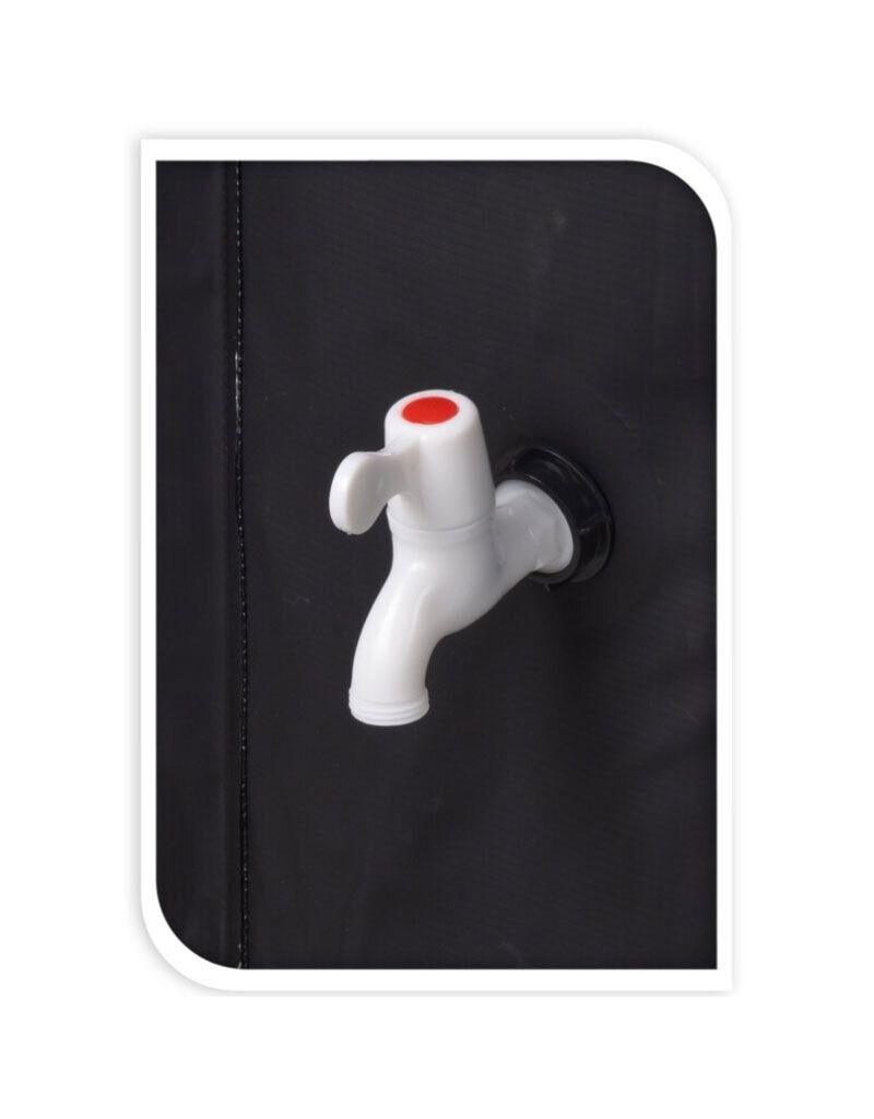 Regenton 250 liter - vouwbaar - 60x90cm