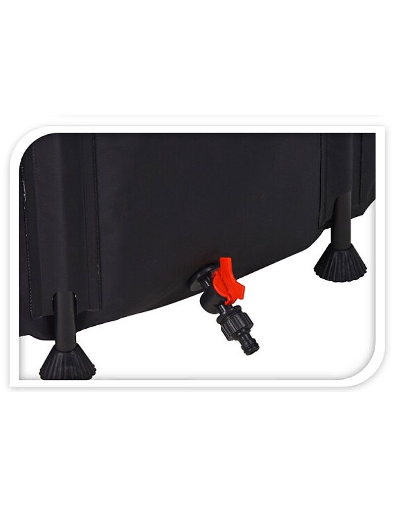 Regenton 250 liter - vouwbaar - 60x90cm