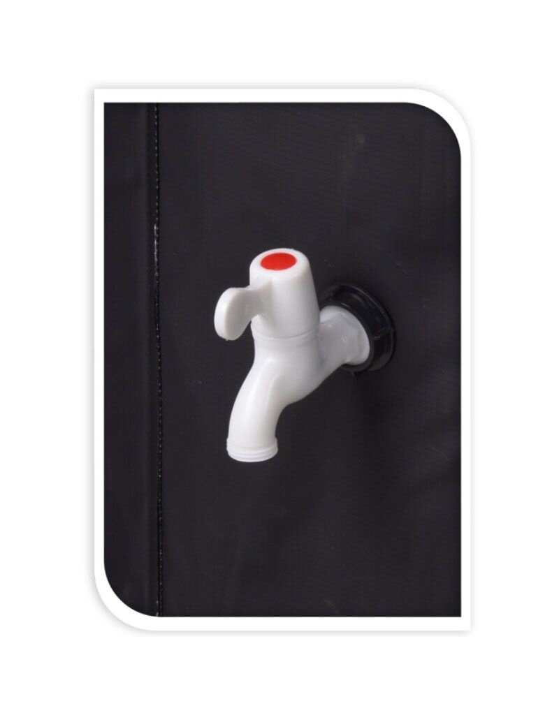 Regenton 500 liter - vouwbaar - 80x100cm