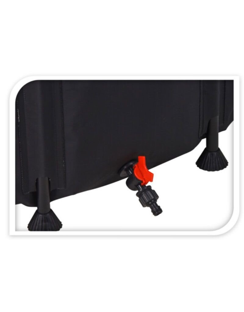 Regenton 500 liter - vouwbaar - 80x100cm