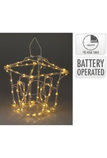 Kerstlantaarn - LED Slangverlichting op batterijen