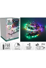 S.I.A. Treecluster Kerstboomverlichting - 768led - multicolor