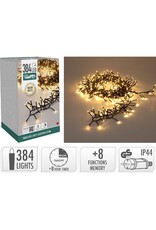 S.I.A. Treecluster Kerstboomverlichting - 384led - warm wit