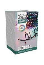 S.I.A. Treecluster Kerstboomverlichting - 384led - multicolor