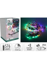 S.I.A. Treecluster Kerstboomverlichting - 576led - multicolor