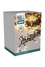 S.I.A. Treecluster Kerstboomverlichting - 960led - warm wit