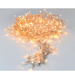 LED-verlichting - 180 LED - Lichtfuncties - Timer - 13.5 meter - transparant snoer