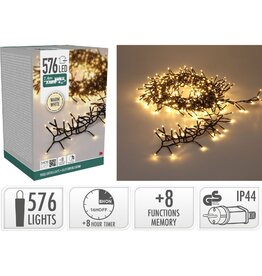S.I.A. Treecluster Kerstboomverlichting - 576led - warm wit