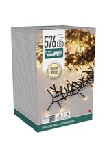 S.I.A. Treecluster Kerstboomverlichting - 576led - warm wit