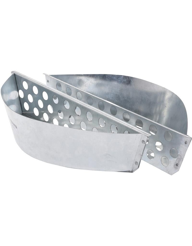 Universele Brikettenhouder - 2 delen