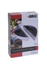 Universele Brikettenhouder - 2 delen