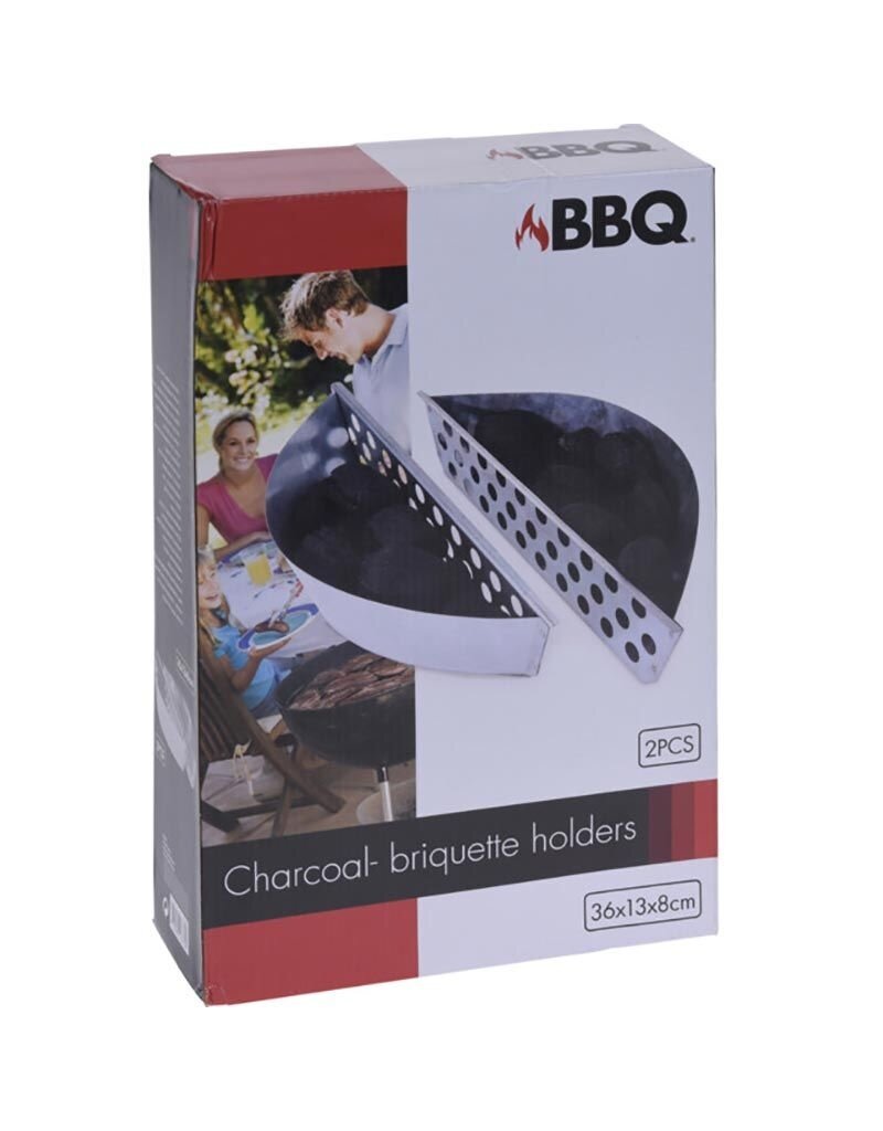 Universele Brikettenhouder - 2 delen