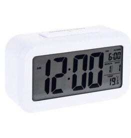 Segnale Alarmklok Wit - Digitale Wekker