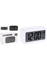Segnale Alarmklok Wit - Digitale Wekker