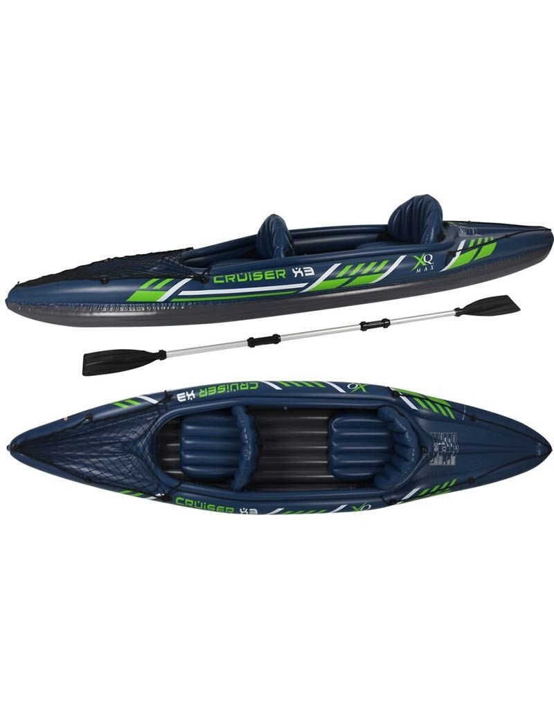 XQ Max Kayak Cruiser X3 - 2 persoons - 342cm