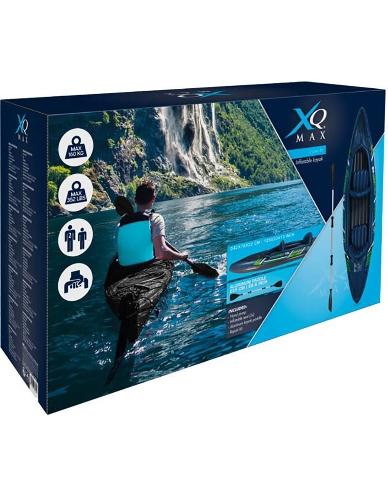 XQ Max Kayak Cruiser X3 - 2 persoons - 342cm