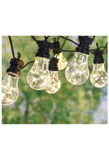 Feestverlichting - 10 lamps - 100 LED - warm wit