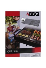 BBQ Barbecue RVS grillplaten - 2 stuks