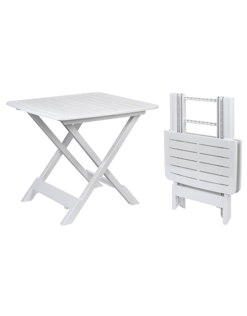 Campingtafel Adige  - Wit