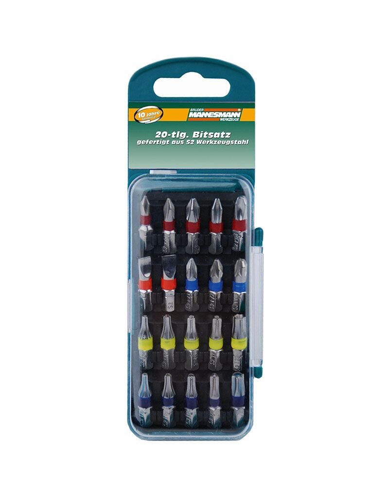 Brudermannesmann Brüder Mannesmann  Bitset (20 dlg) in cassette