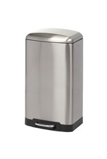 Duett Pedaalemmer - 20 liter - metaal - chroom