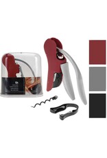 Excellent Houseware Luxe Kurkentrekker met foliesnijder rood