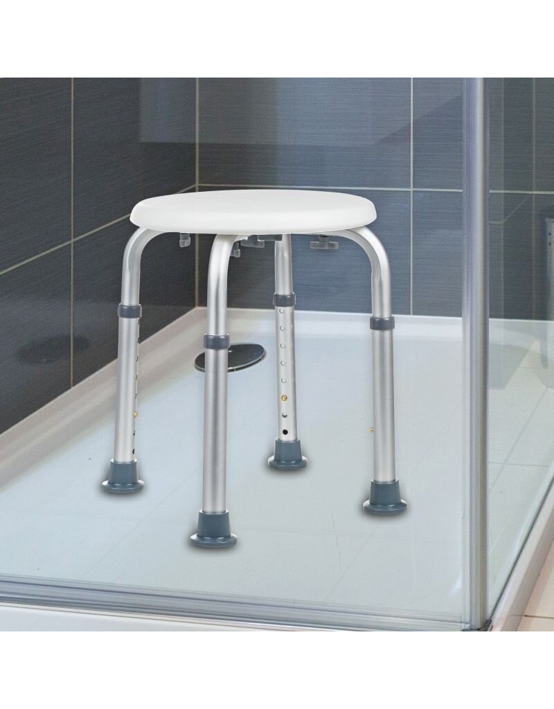 Douchekruk - in hoogte verstelbaar